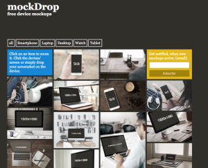 Website Mockup Generators Cohoda